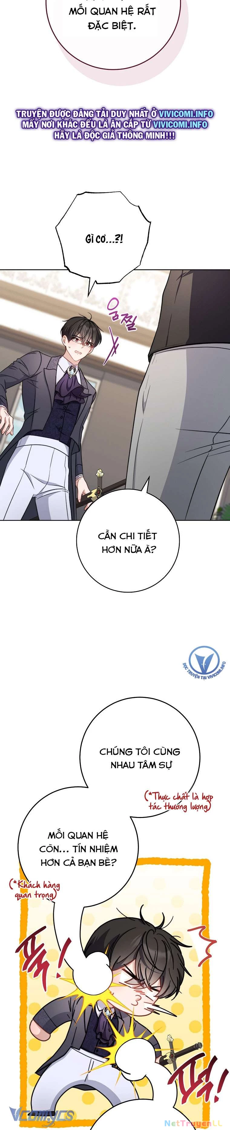 Nam chính? Có cho cũng không thèm Chapter 8 - Trang 2