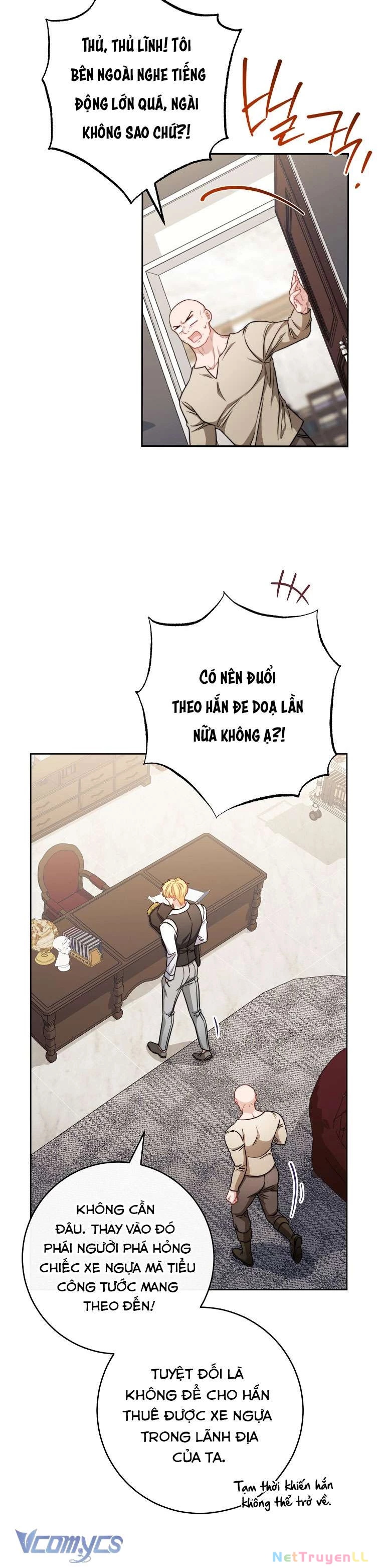 Nam chính? Có cho cũng không thèm Chapter 8 - Trang 2