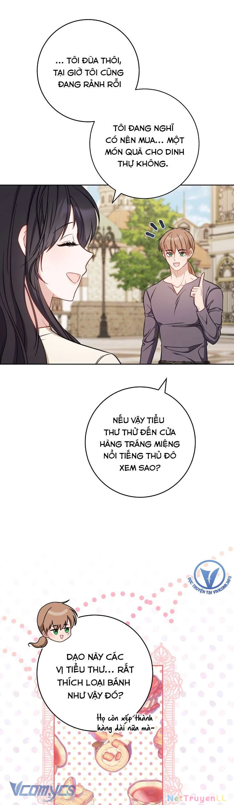 Nam chính? Có cho cũng không thèm Chapter 8 - Trang 2