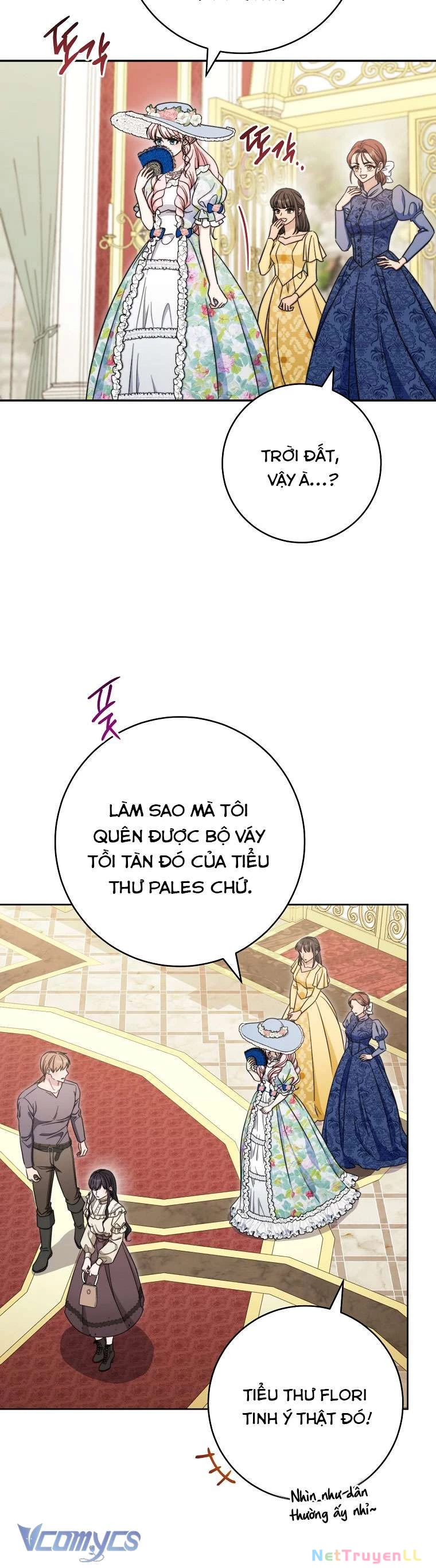 Nam chính? Có cho cũng không thèm Chapter 8 - Trang 2