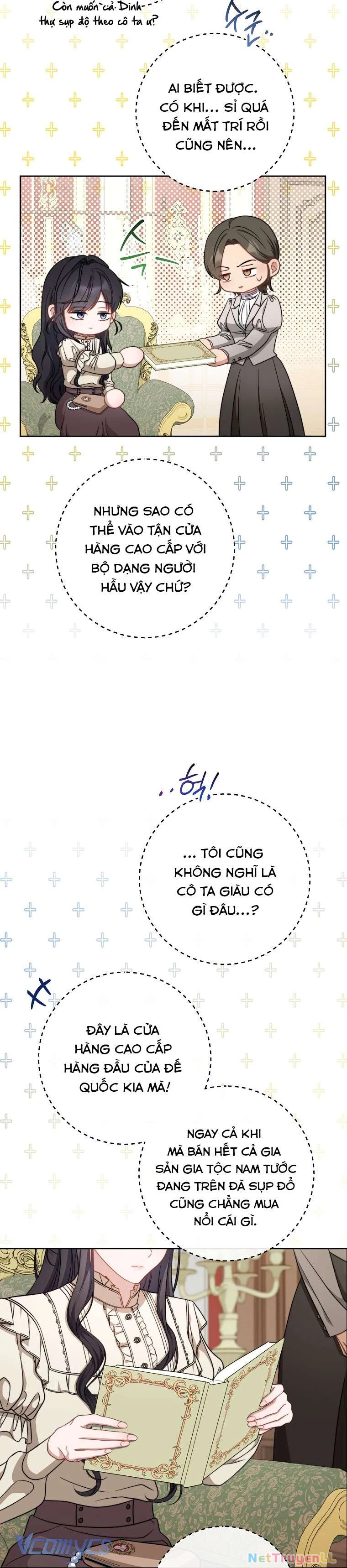 Nam chính? Có cho cũng không thèm Chapter 9 - Trang 2