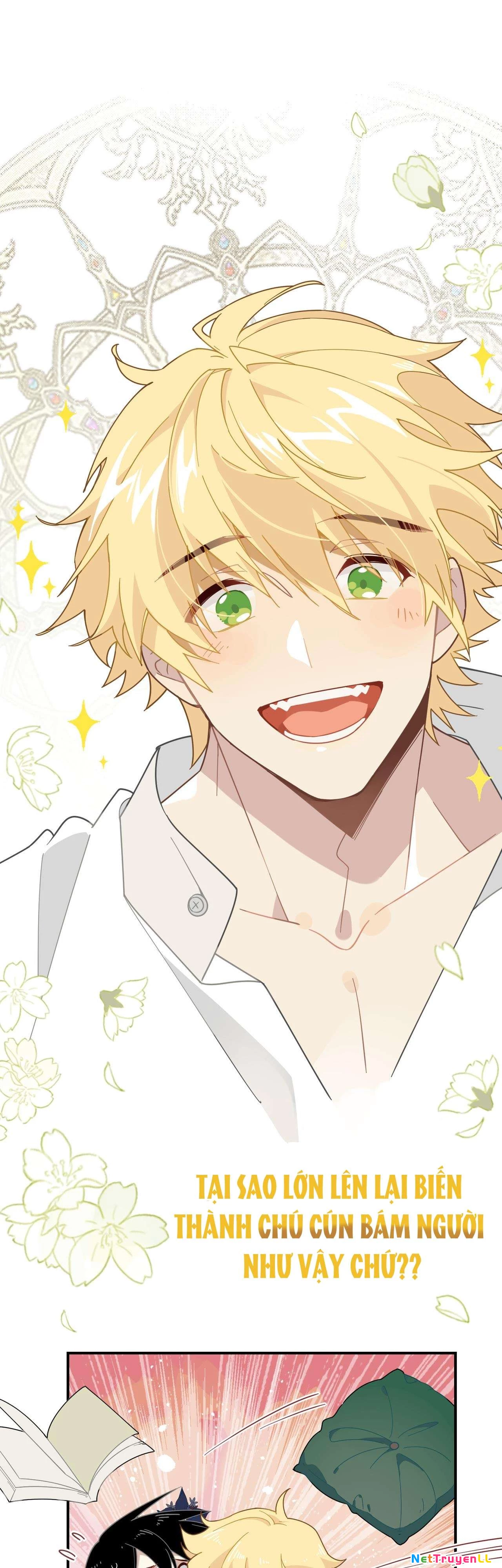 Xuyên thành phù thủy nuôi dưỡng kỵ sĩ thánh điện Chapter 0 - Trang 3