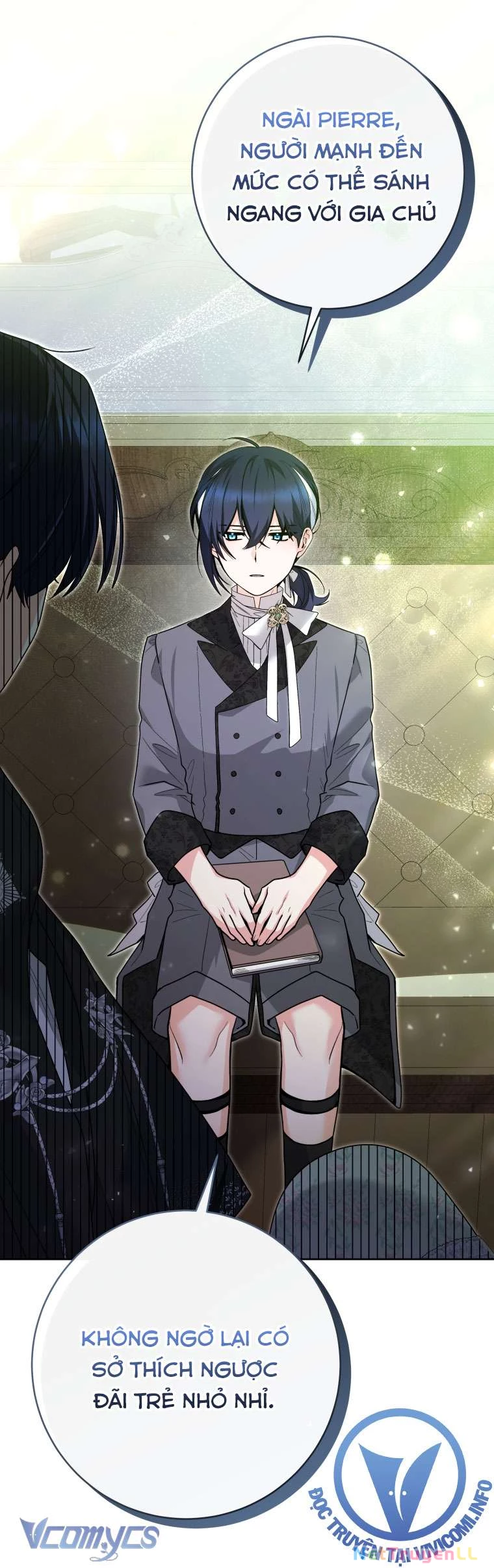 Bé Cá Voi Sát Thủ Phản Diện Chapter 31 - Next Chapter 32