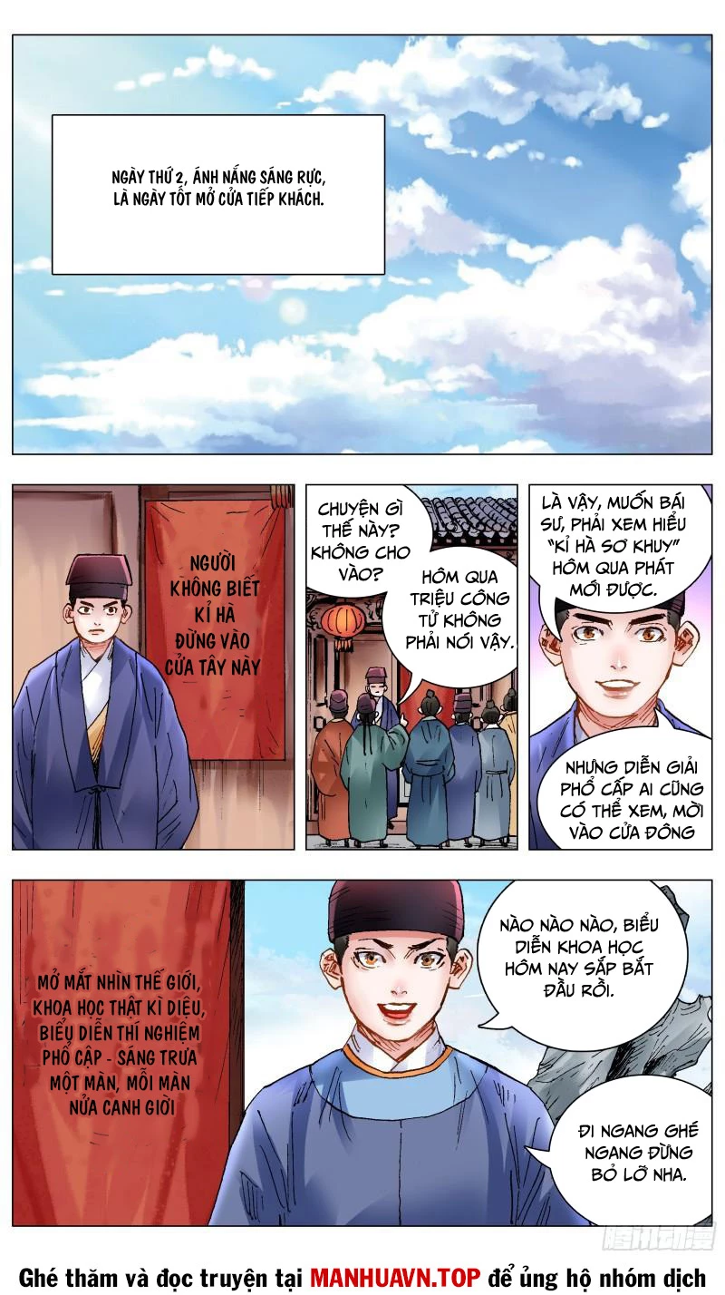 Tiểu Các Lão Chapter 139 - Next Chapter 140