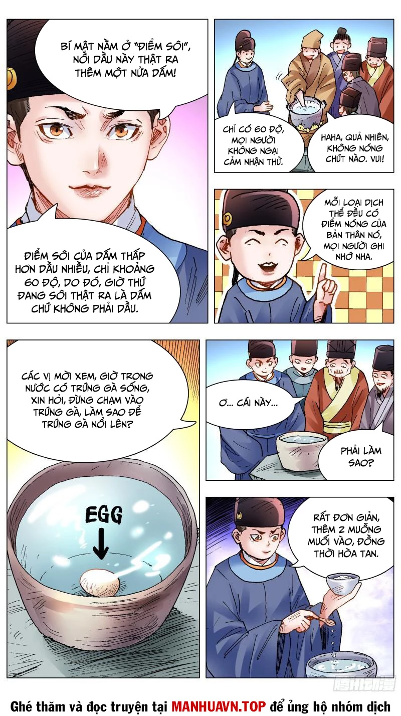 Tiểu Các Lão Chapter 139 - Next Chapter 140