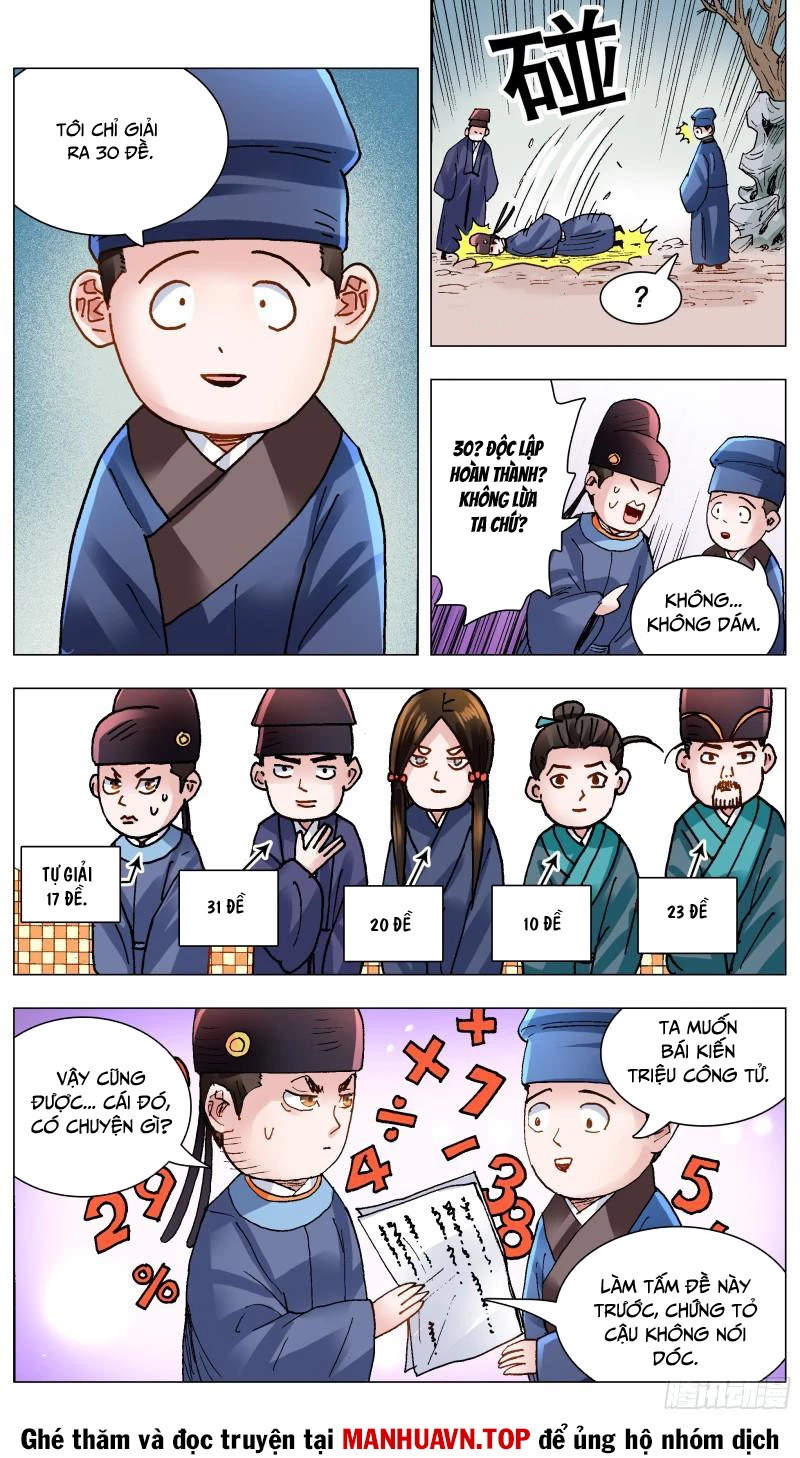 Tiểu Các Lão Chapter 139 - Next Chapter 140