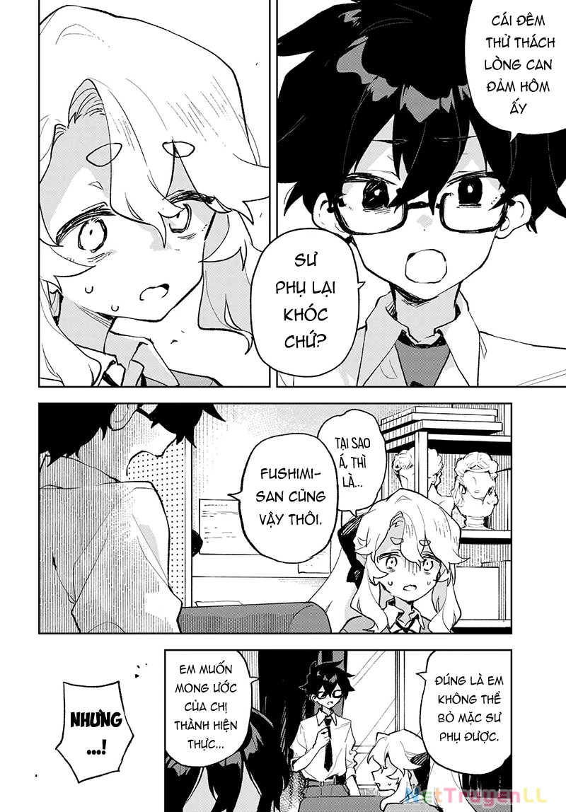 Hãy Cho Tôi Thấy Tình Yêu Của Cậu! Chapter 22 - Trang 2