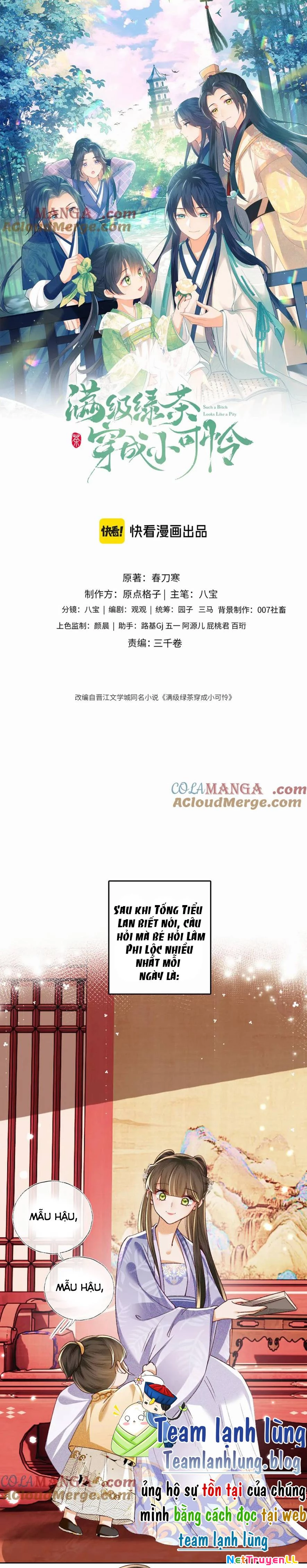 Mãn Cấp Trà Xanh Xuyên Không Thành Tiểu Đáng Thương Chapter 133 - Trang 4