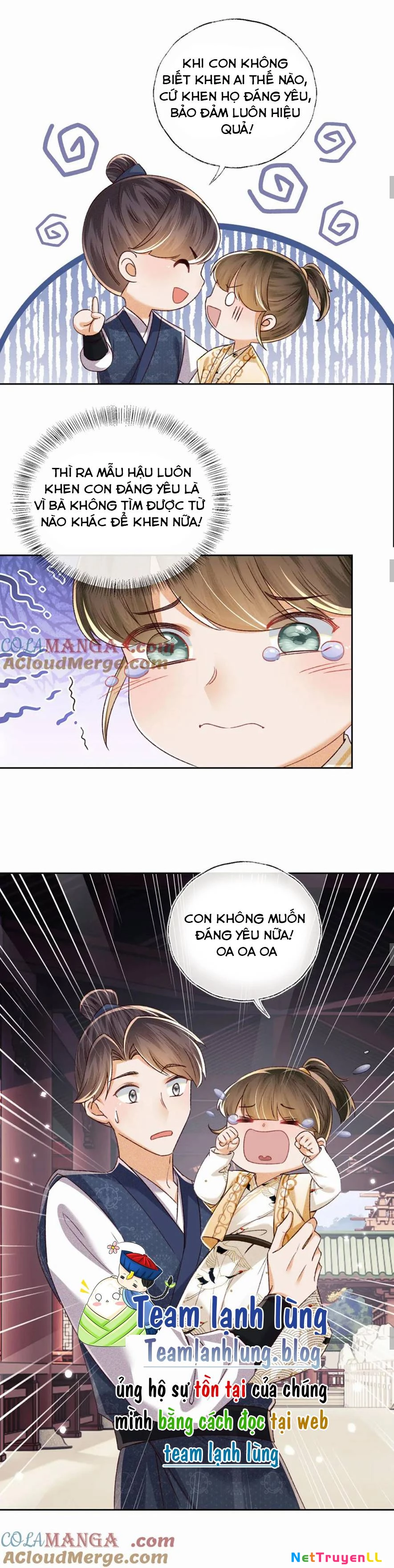 Mãn Cấp Trà Xanh Xuyên Không Thành Tiểu Đáng Thương Chapter 133 - Trang 4