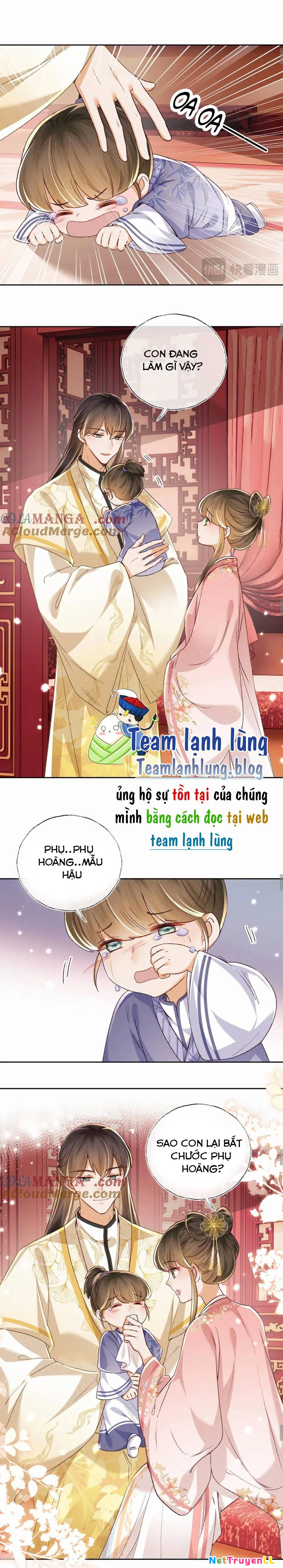 Mãn Cấp Trà Xanh Xuyên Không Thành Tiểu Đáng Thương Chapter 133 - Trang 4