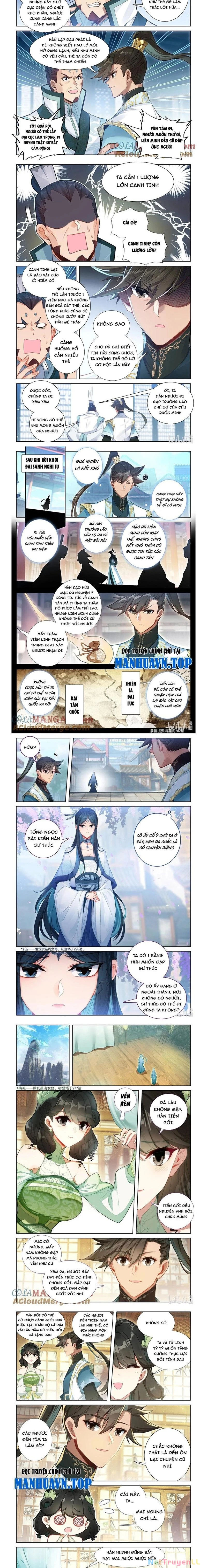 Phàm Nhân Tu Tiên Chapter 343 - Trang 4