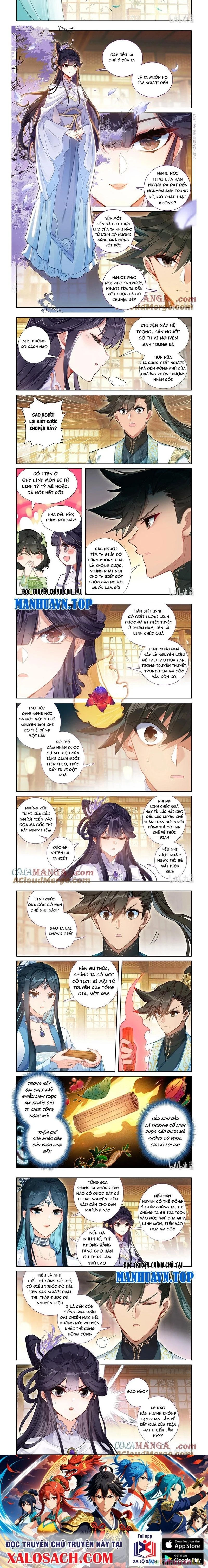 Phàm Nhân Tu Tiên Chapter 343 - Trang 4