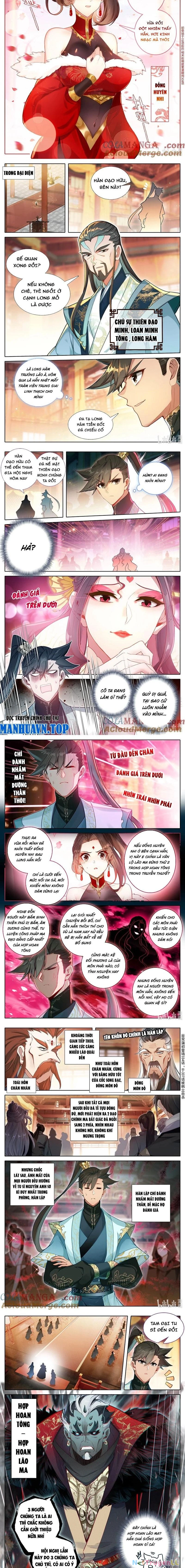 Phàm Nhân Tu Tiên Chapter 344 - Trang 4