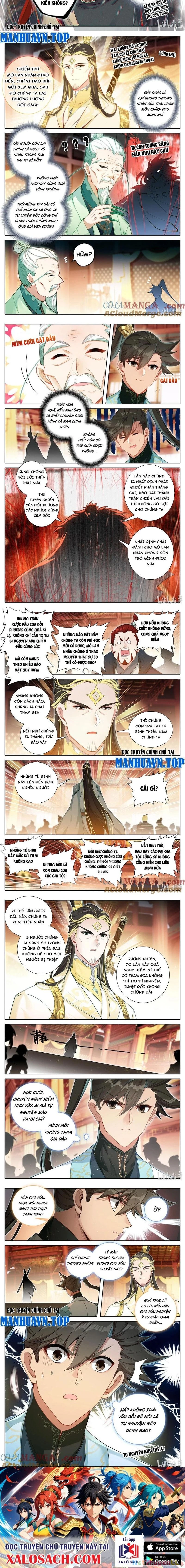 Phàm Nhân Tu Tiên Chapter 344 - Trang 4
