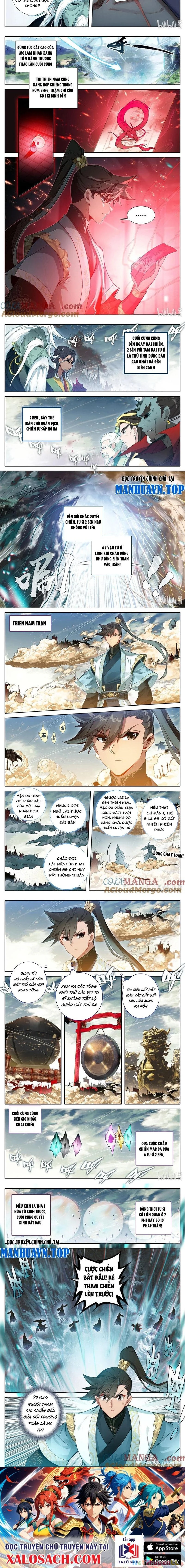 Phàm Nhân Tu Tiên Chapter 346 - Trang 4