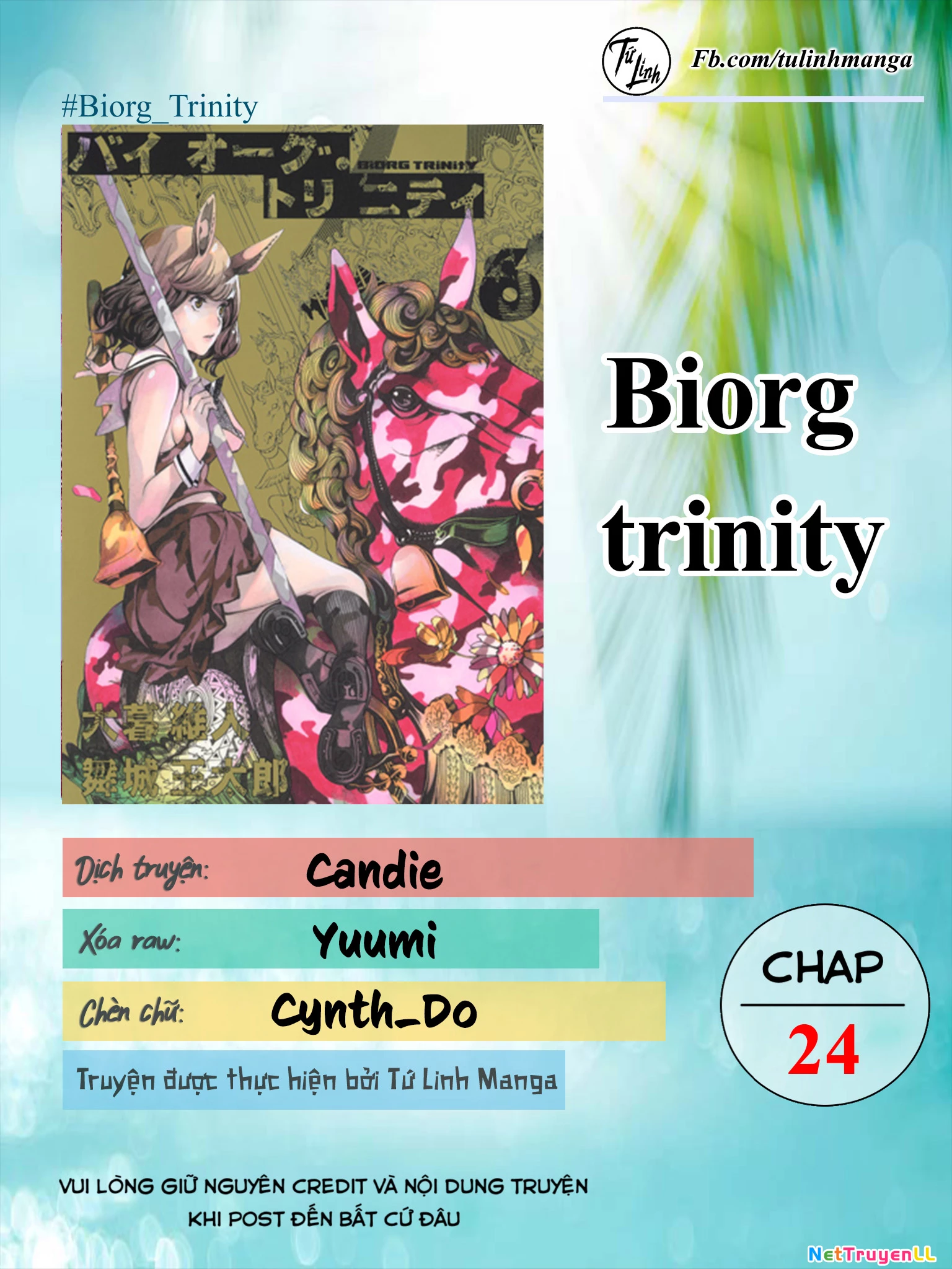 Biorg Trinity Chapter 24 - Trang 4