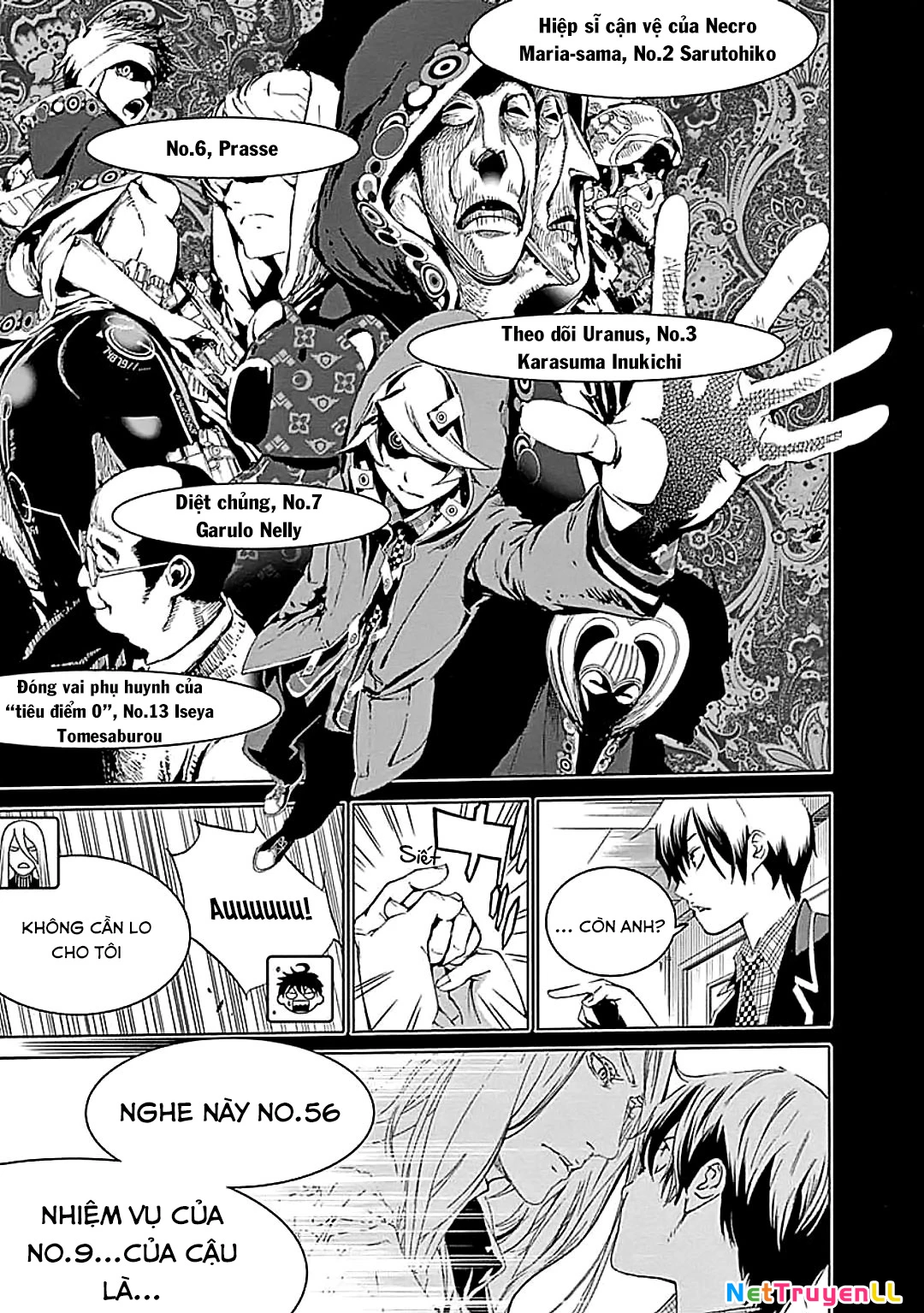 Biorg Trinity Chapter 24 - Trang 4