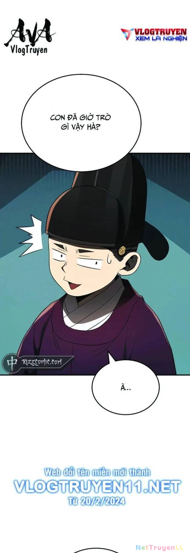 Vương Triều Đen Tối: Joseon Chapter 28 - Trang 4