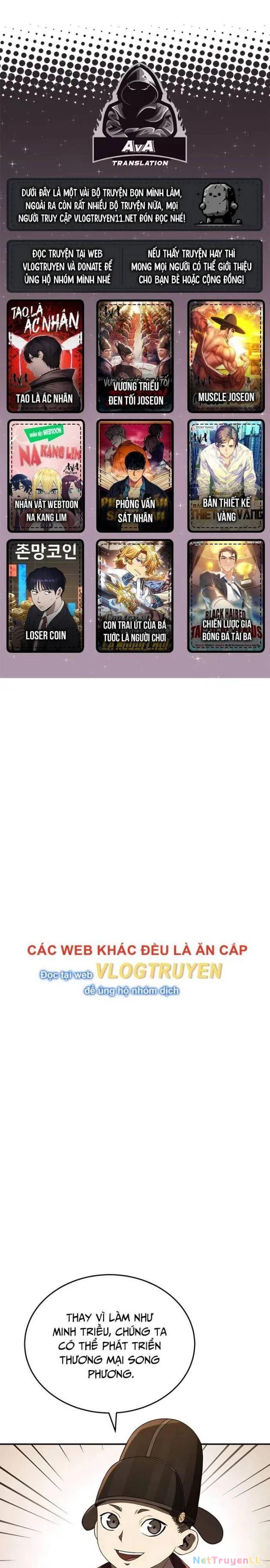 Vương Triều Đen Tối: Joseon Chapter 29 - Trang 4