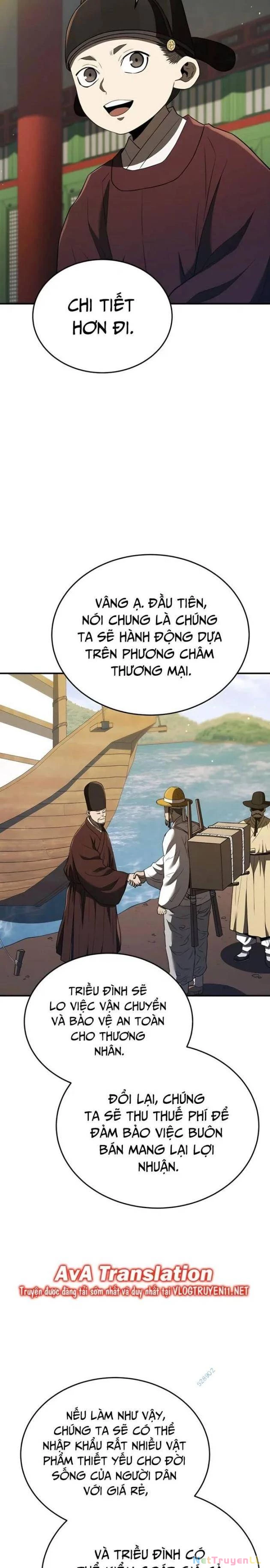 Vương Triều Đen Tối: Joseon Chapter 29 - Trang 4