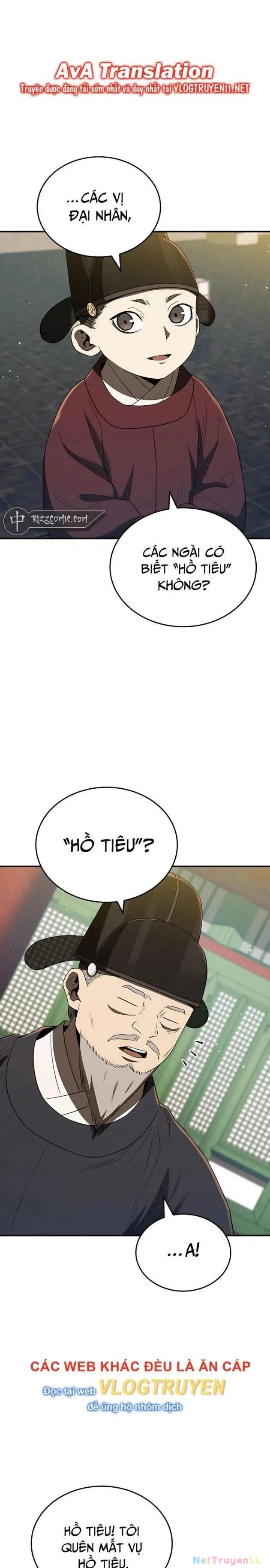 Vương Triều Đen Tối: Joseon Chapter 29 - Trang 4