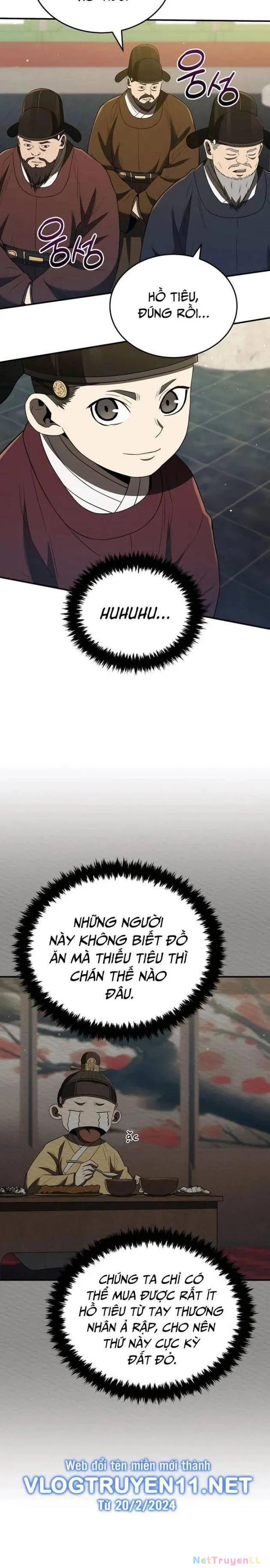 Vương Triều Đen Tối: Joseon Chapter 29 - Trang 4