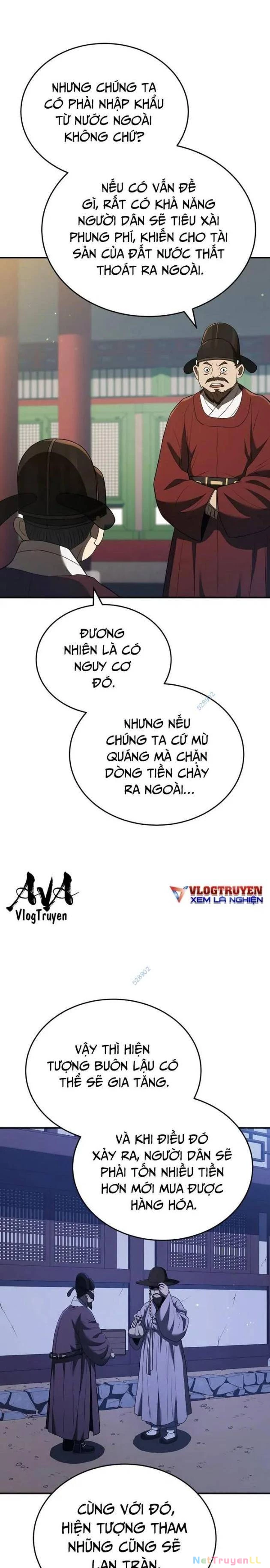 Vương Triều Đen Tối: Joseon Chapter 29 - Trang 4