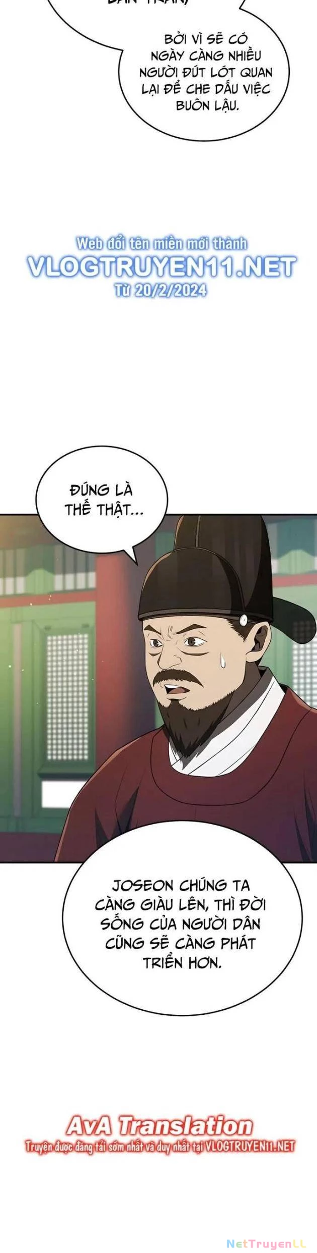 Vương Triều Đen Tối: Joseon Chapter 29 - Trang 4
