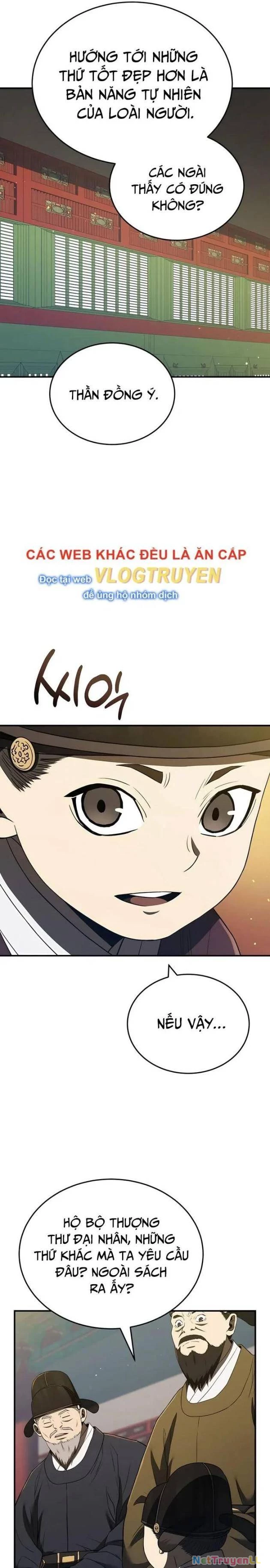 Vương Triều Đen Tối: Joseon Chapter 29 - Trang 4