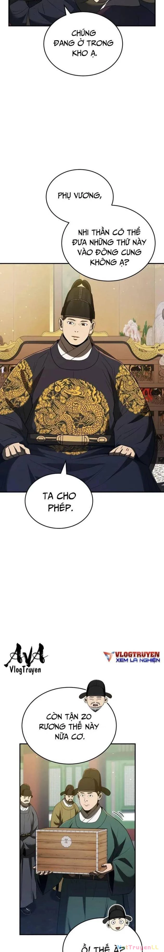 Vương Triều Đen Tối: Joseon Chapter 29 - Trang 4