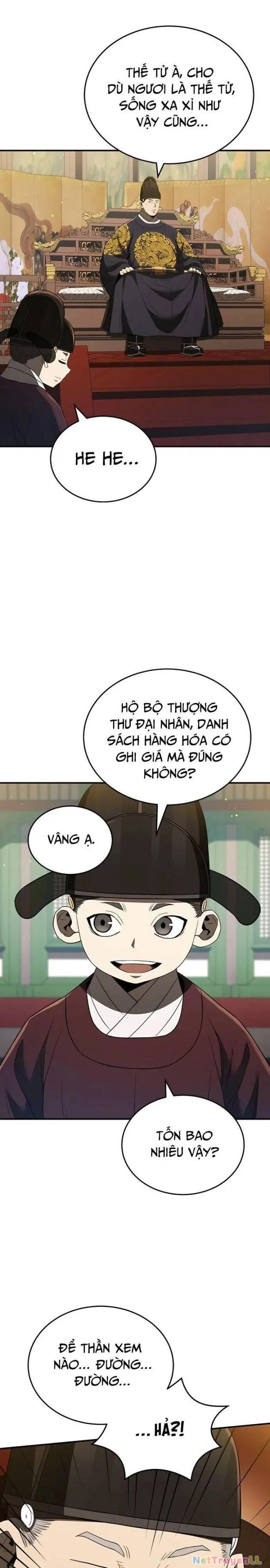 Vương Triều Đen Tối: Joseon Chapter 29 - Trang 4
