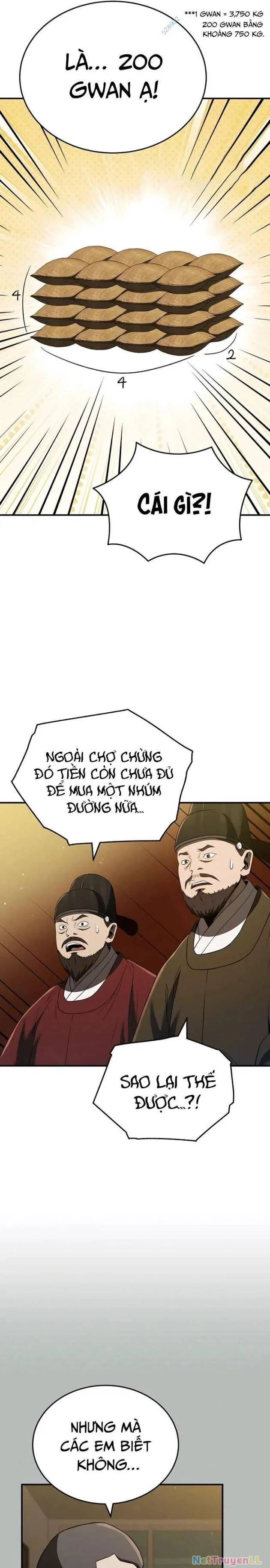 Vương Triều Đen Tối: Joseon Chapter 29 - Trang 4