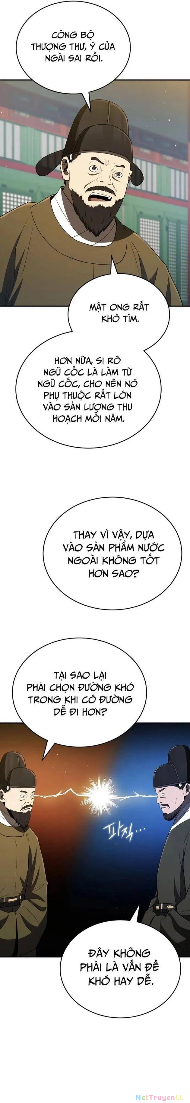 Vương Triều Đen Tối: Joseon Chapter 29 - Trang 4