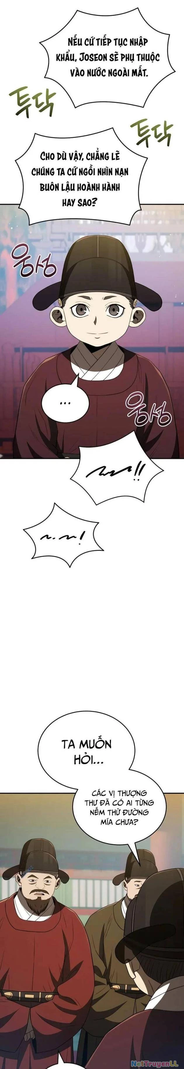 Vương Triều Đen Tối: Joseon Chapter 29 - Trang 4
