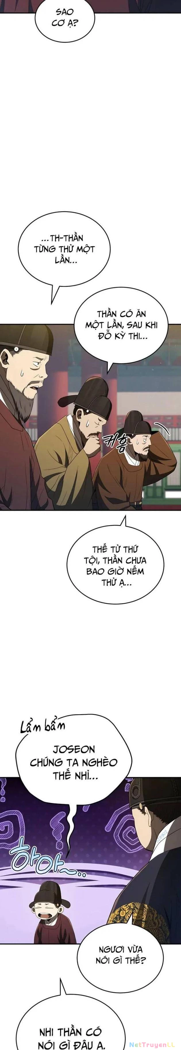 Vương Triều Đen Tối: Joseon Chapter 29 - Trang 4