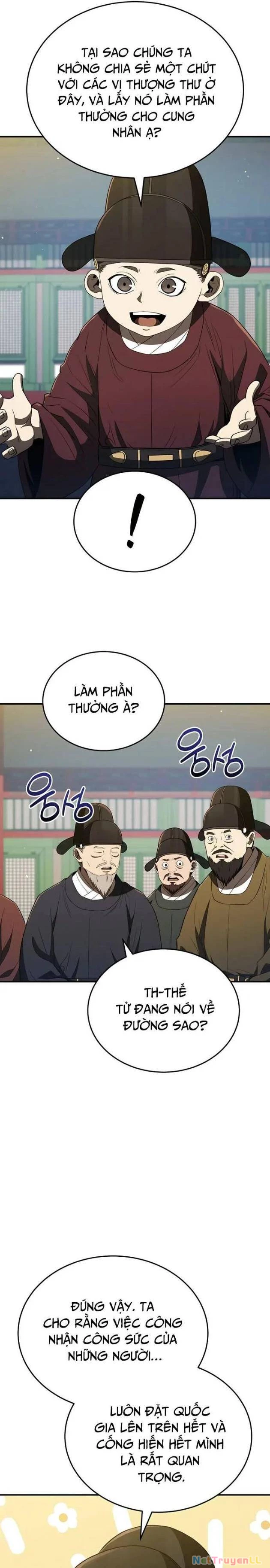 Vương Triều Đen Tối: Joseon Chapter 29 - Trang 4
