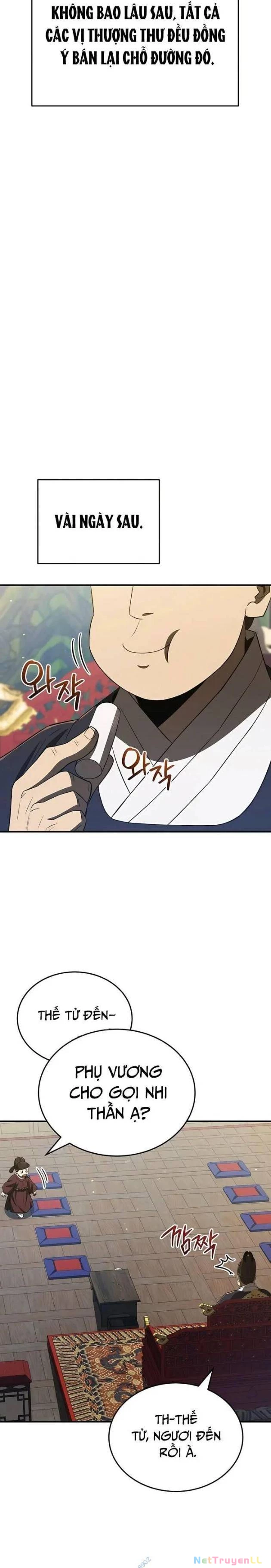 Vương Triều Đen Tối: Joseon Chapter 29 - Trang 4