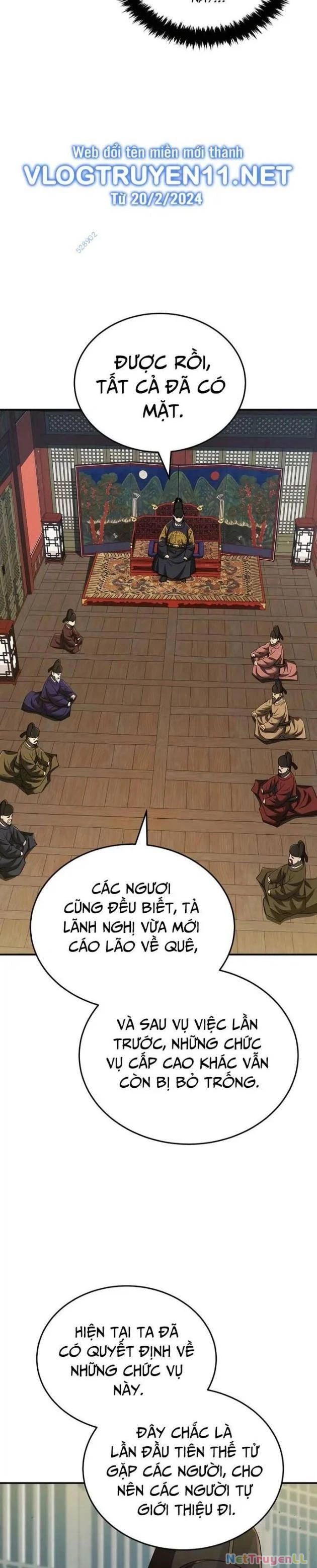 Vương Triều Đen Tối: Joseon Chapter 29 - Trang 4