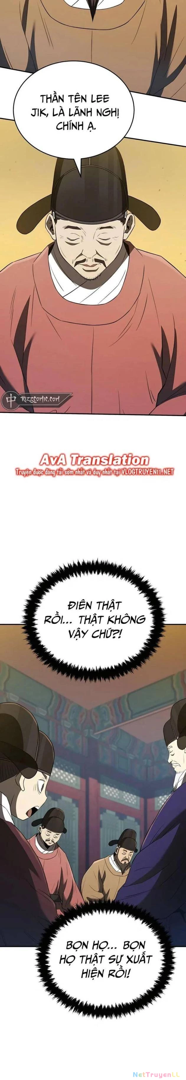 Vương Triều Đen Tối: Joseon Chapter 29 - Trang 4