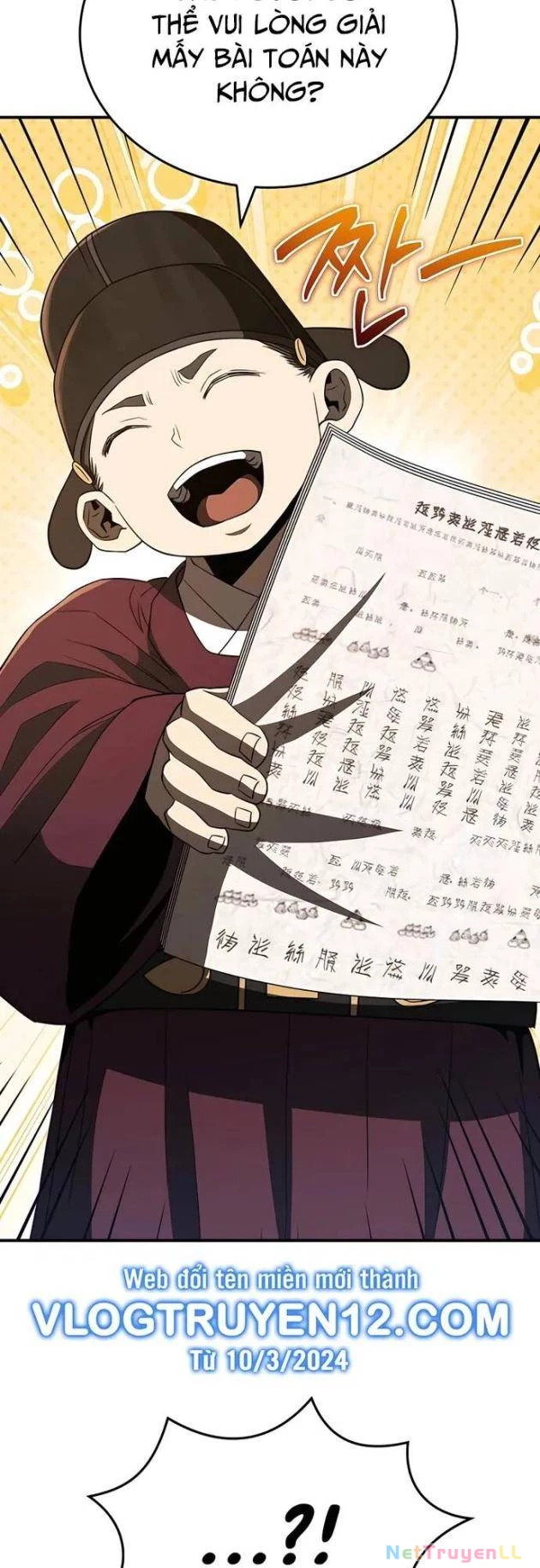 Vương Triều Đen Tối: Joseon Chapter 31 - Trang 4