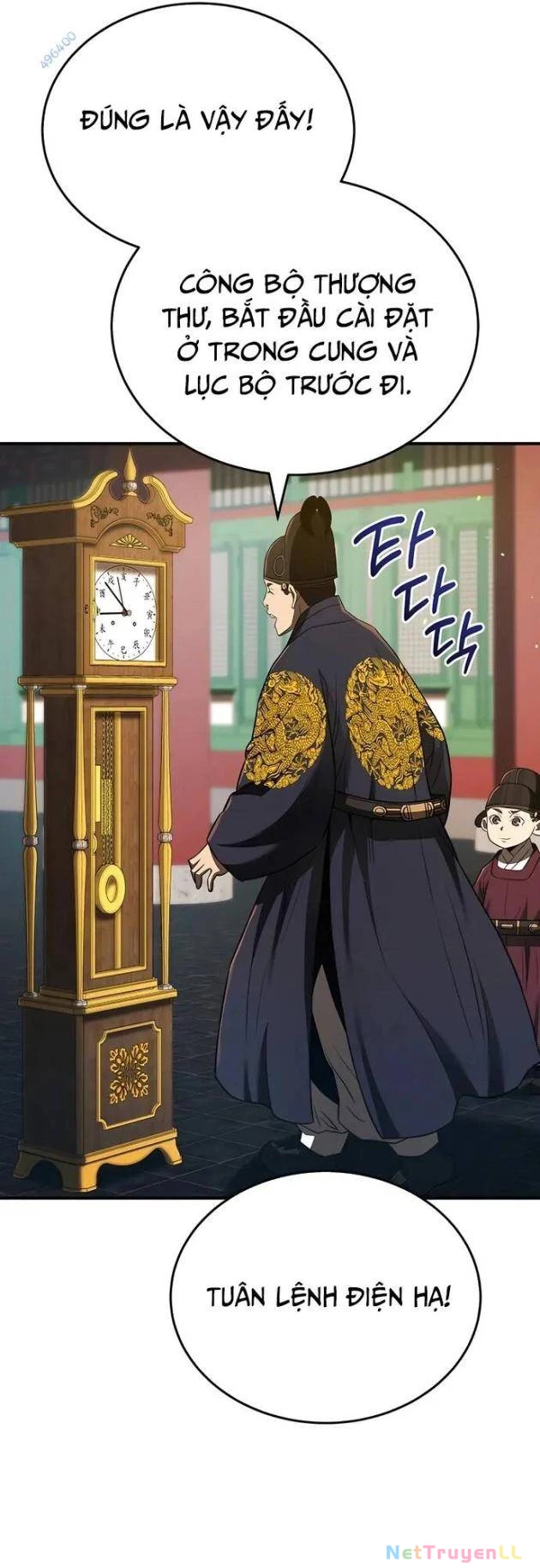 Vương Triều Đen Tối: Joseon Chapter 31 - Trang 4