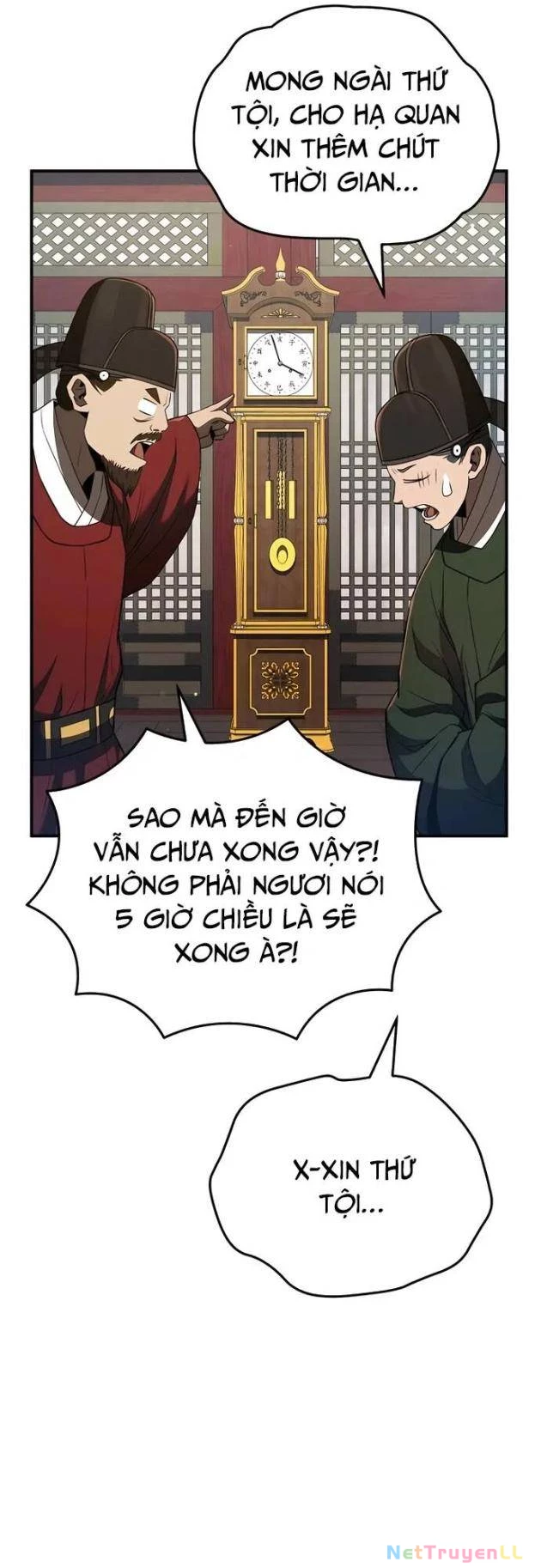 Vương Triều Đen Tối: Joseon Chapter 31 - Trang 4