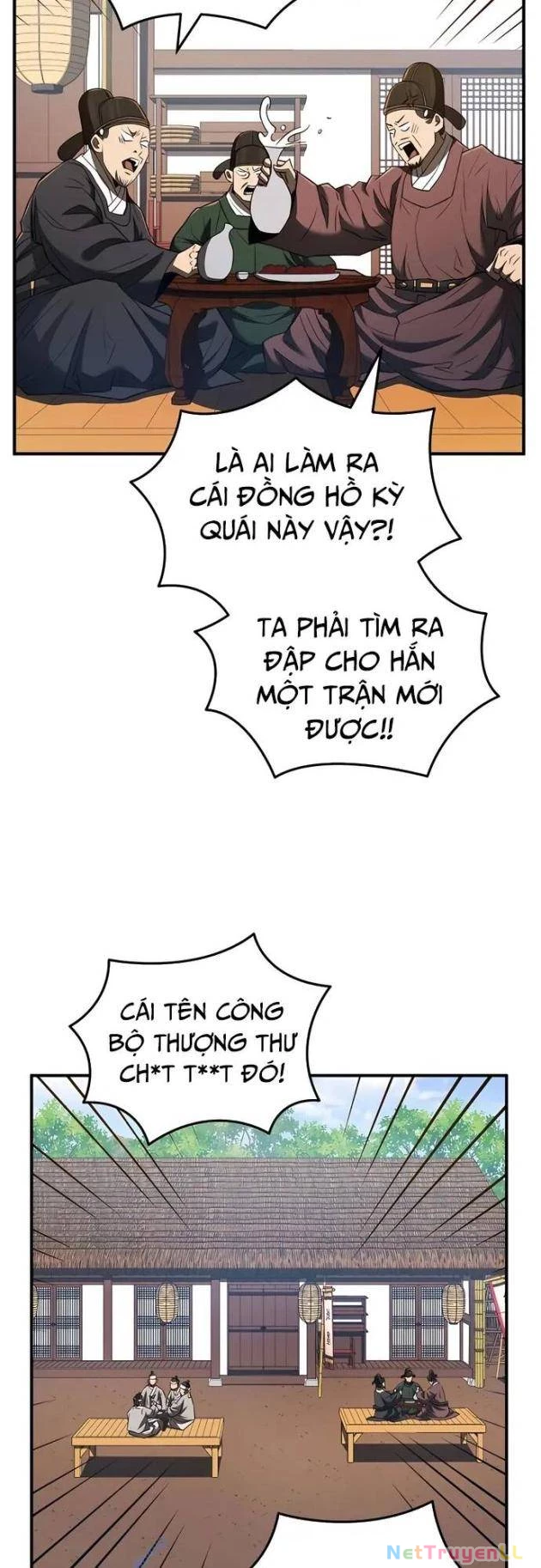 Vương Triều Đen Tối: Joseon Chapter 31 - Trang 4