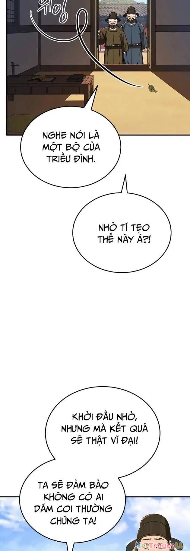 Vương Triều Đen Tối: Joseon Chapter 31 - Trang 4