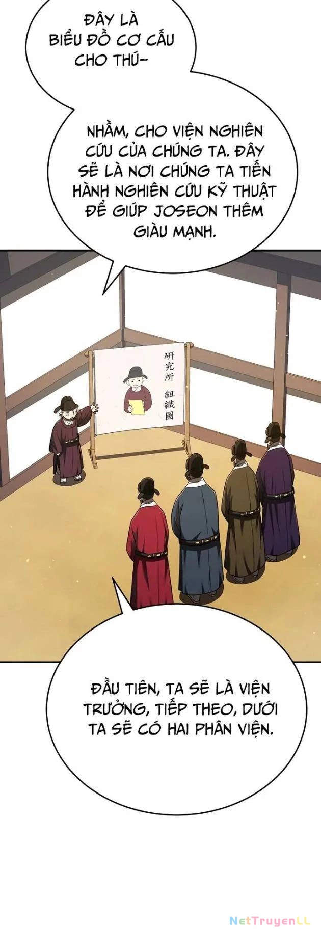 Vương Triều Đen Tối: Joseon Chapter 31 - Trang 4