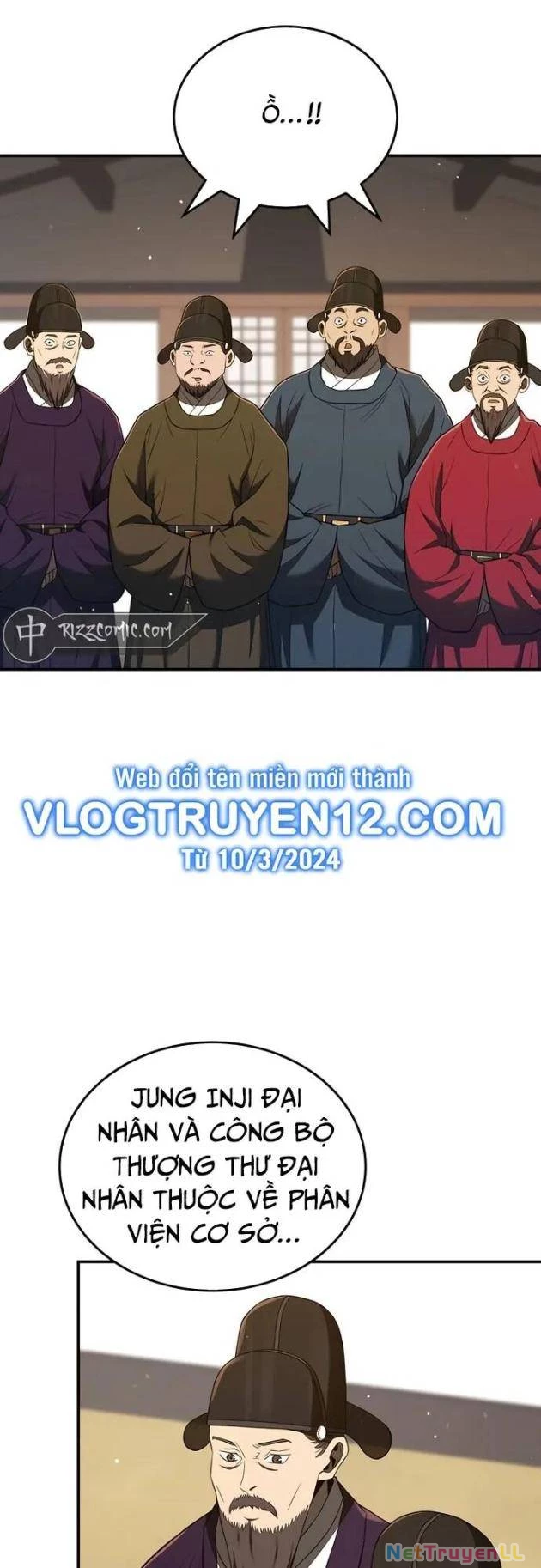 Vương Triều Đen Tối: Joseon Chapter 31 - Trang 4