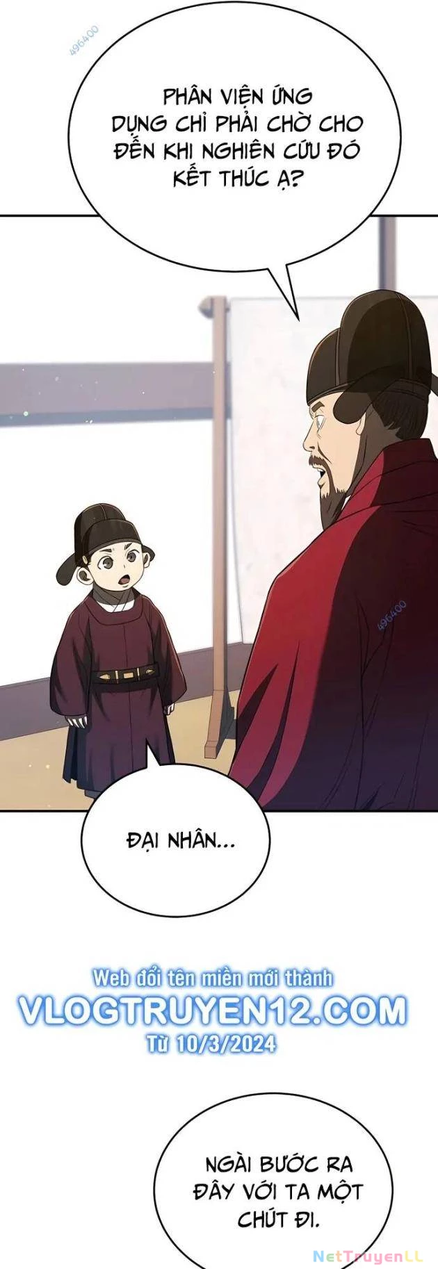 Vương Triều Đen Tối: Joseon Chapter 31 - Trang 4