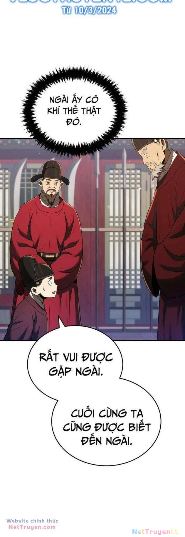 Vương Triều Đen Tối: Joseon Chapter 32 - Trang 4