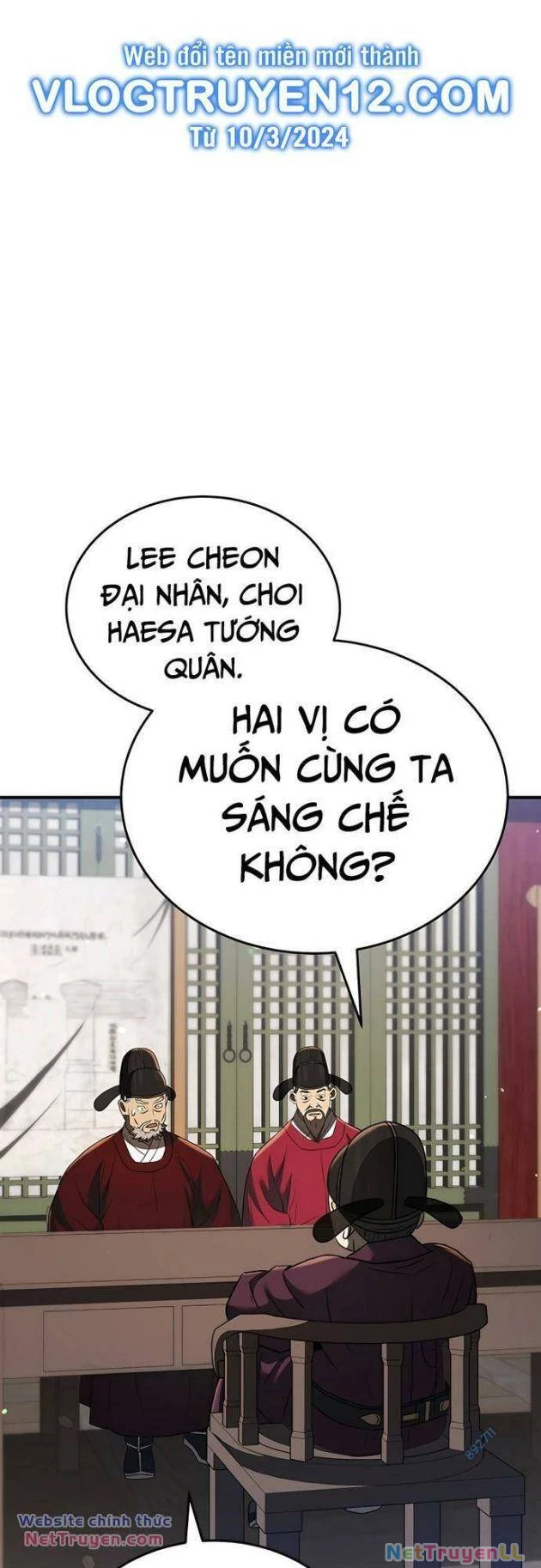 Vương Triều Đen Tối: Joseon Chapter 32 - Trang 4