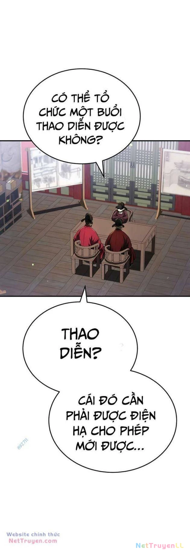 Vương Triều Đen Tối: Joseon Chapter 32 - Trang 4